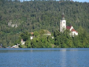 2-2スロベニア　ブレッド湖